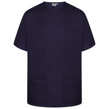 Plain Smart Scrub Top