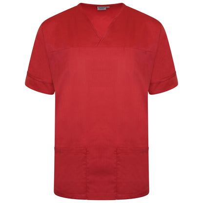 Plain Smart Scrub Top