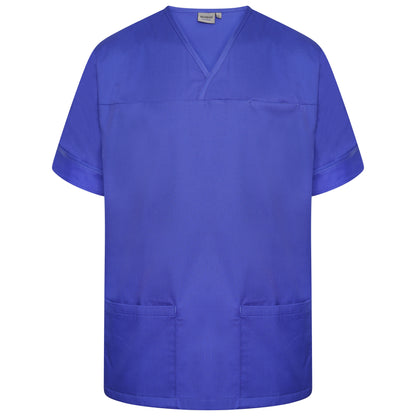 Plain Smart Scrub Top
