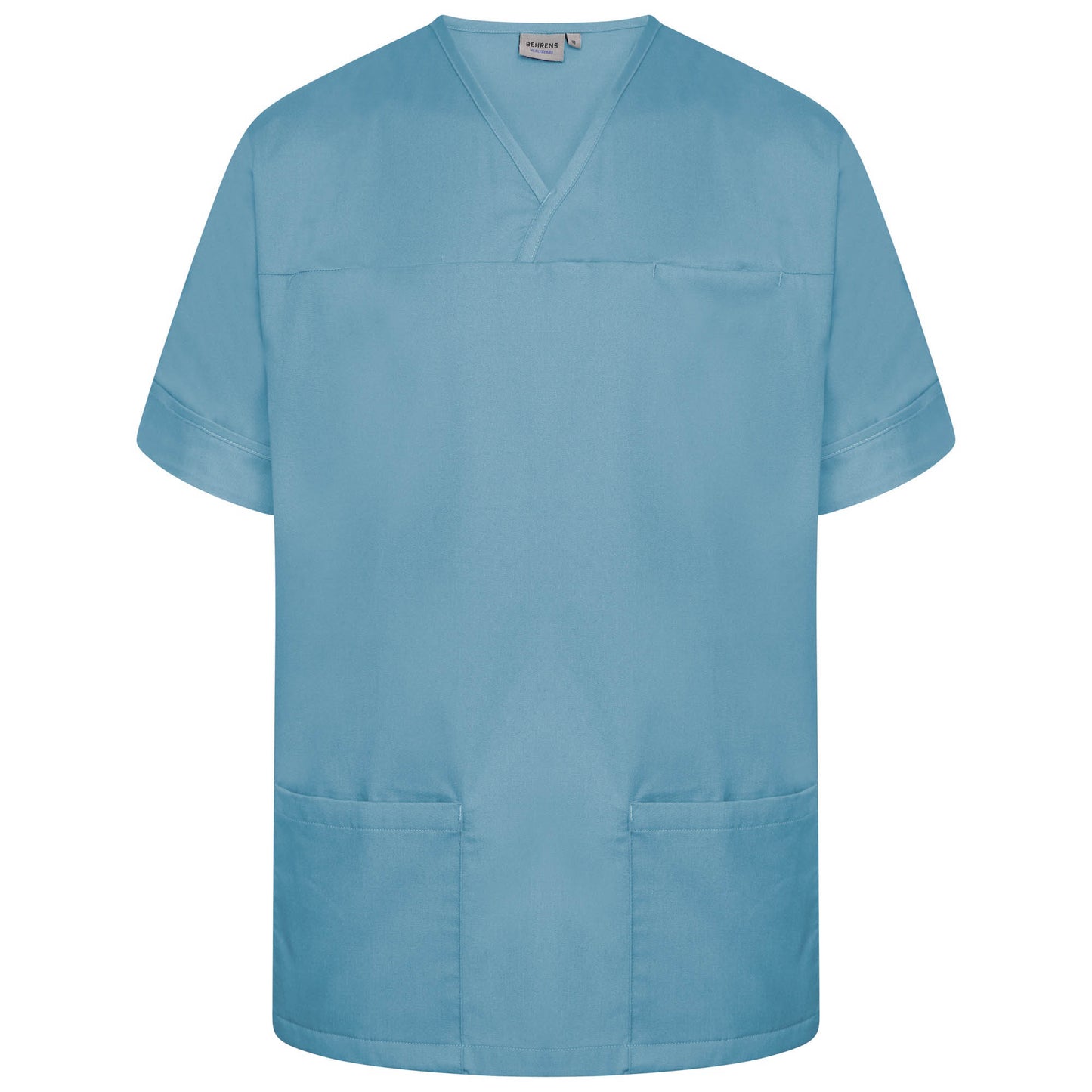Plain Smart Scrub Top