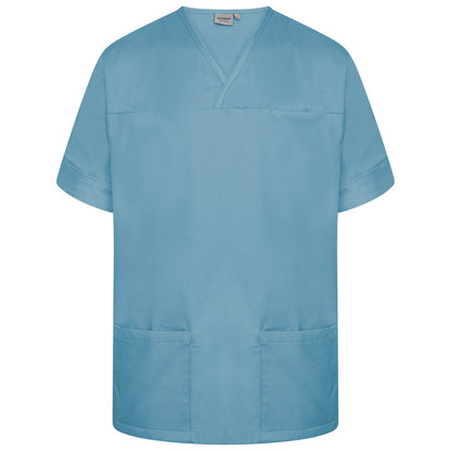 Plain Smart Scrub Top