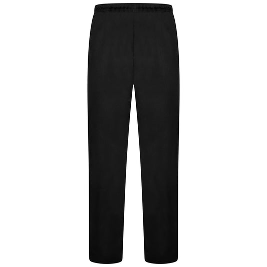 Smart Scrub Trousers - Black - S - Tall