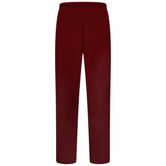 Smart Scrub Trousers - Maroon - XS - Short