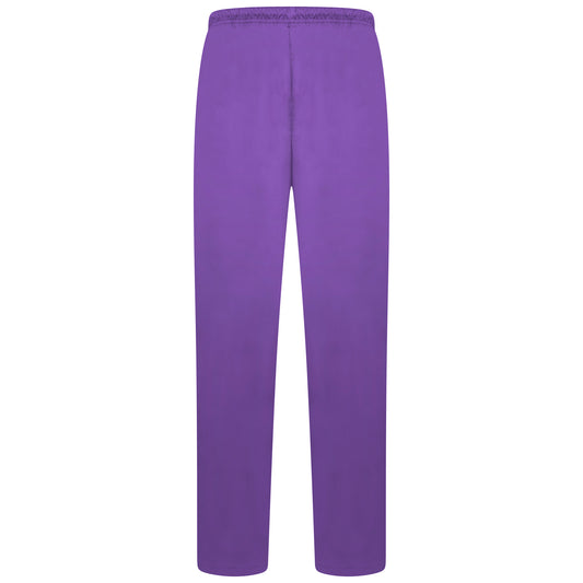 Smart Scrub Trousers - Purple - L - Short