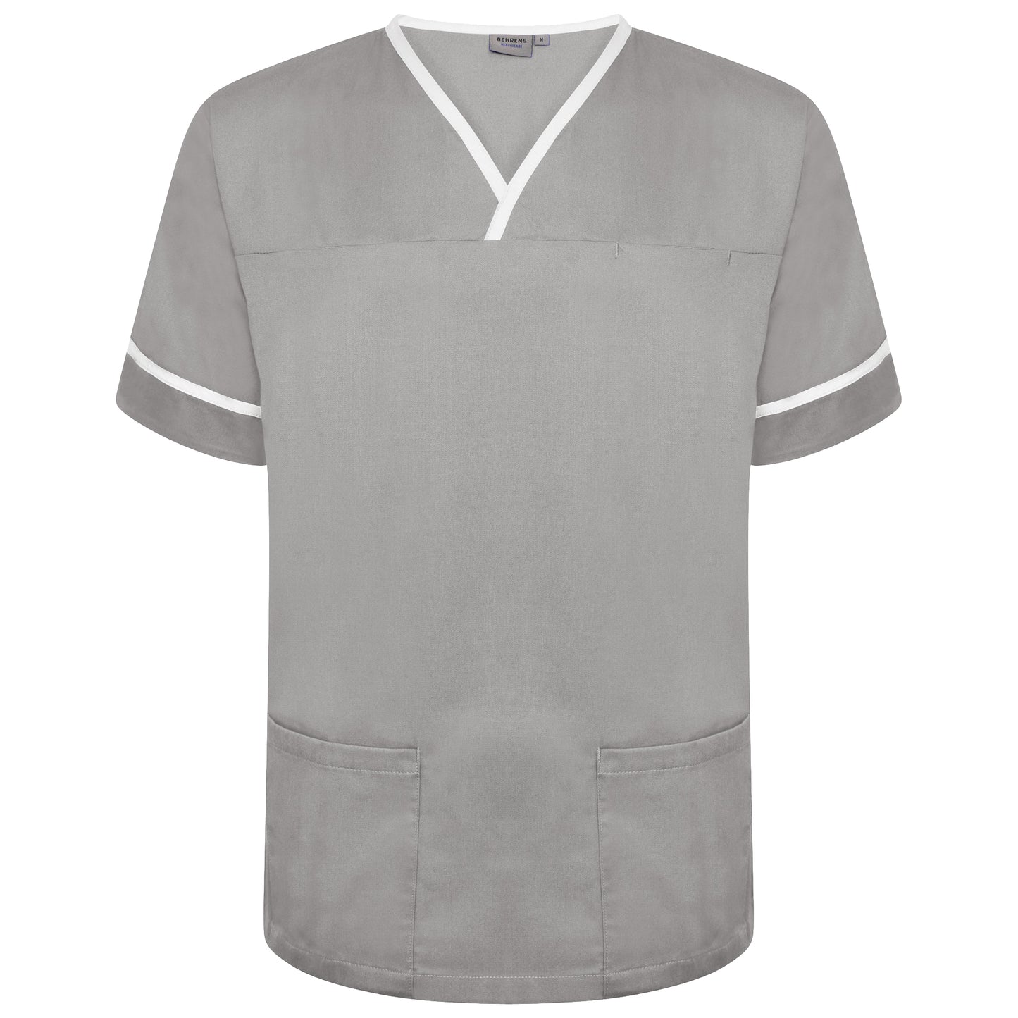 Contrast Trim Smart Scrub Top