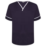 Contrast Trim Smart Scrub Top thumbnail 10