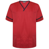 Contrast Trim Smart Scrub Top thumbnail 12
