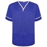 Contrast Trim Smart Scrub Top thumbnail 13