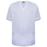 Contrast Trim Smart Scrub Top thumbnail 14