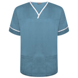 Contrast Trim Smart Scrub Top thumbnail 15