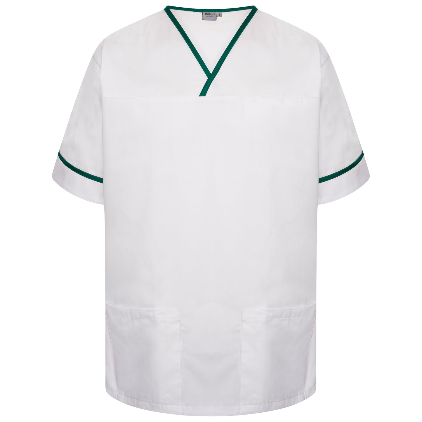 Contrast Trim Smart Scrub Top