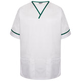 Contrast Trim Smart Scrub Top thumbnail 16