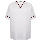 Contrast Trim Smart Scrub Top thumbnail 17