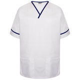Contrast Trim Smart Scrub Top thumbnail 18