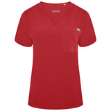 Nova One Pocket Scrub Top - BEH-4957 thumbnail 3
