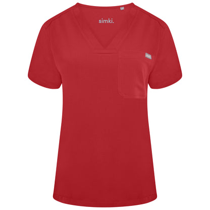 Nova One Pocket Scrub Top - BEH-4957