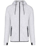 Proact Performance Hooded Jacket | Ash Heather thumbnail 1