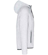 Proact Performance Hooded Jacket | Ash Heather thumbnail 3