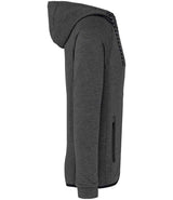 Proact Performance Hooded Jacket | Deep Grey Heather thumbnail 3
