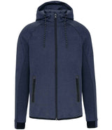 Proact Performance Hooded Jacket | French Navy Heather thumbnail 1