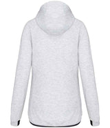 Proact Ladies Performance Hooded Jacket | Ash Heather thumbnail 2