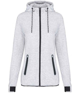 Proact Ladies Performance Hooded Jacket | Ash Heather thumbnail 1