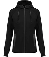 Proact Ladies Performance Hooded Jacket | Black thumbnail 1