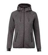 Proact Ladies Performance Hooded Jacket | Deep Grey Heather thumbnail 1