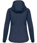 Proact Ladies Performance Hooded Jacket | French Navy Heather thumbnail 2