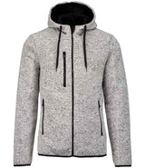 Proact Heather Hooded Jacket | Light Grey Melange thumbnail 1