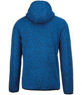 Proact Heather Hooded Jacket | Light Royal Blue Melange thumbnail 2