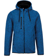 Proact Heather Hooded Jacket | Light Royal Blue Melange thumbnail 1