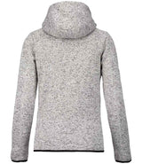 Proact Ladies Heather Hooded Jacket | Light Grey Melange thumbnail 2