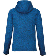 Proact Ladies Heather Hooded Jacket | Light Royal Blue Melange thumbnail 2