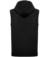 Proact Unisex Sleeveless Hoodie | Black thumbnail 2