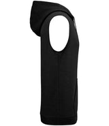 Proact Unisex Sleeveless Hoodie | Black thumbnail 3