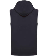 Proact Unisex Sleeveless Hoodie | Navy thumbnail 2