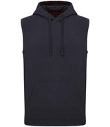 Proact Unisex Sleeveless Hoodie | Navy thumbnail 1