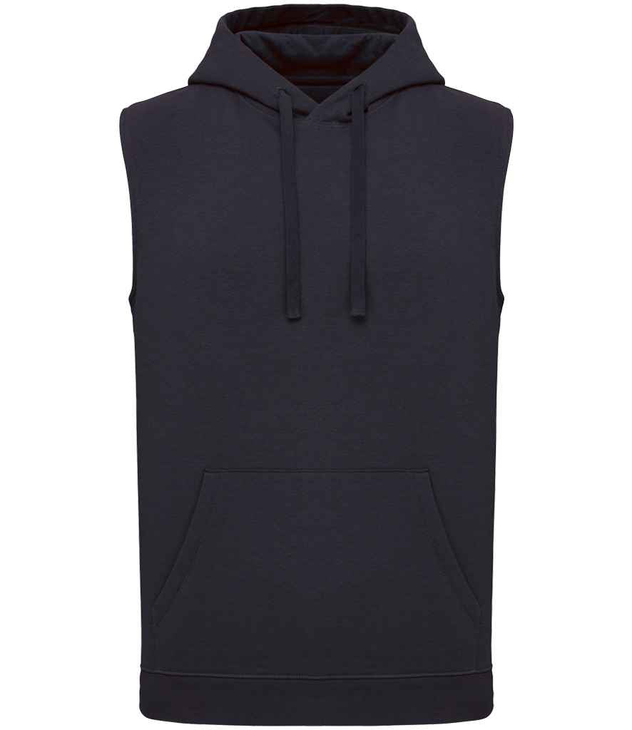 Proact Unisex Sleeveless Hoodie | Navy