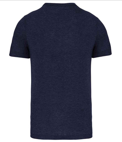 PA4011 French Navy Heather Back