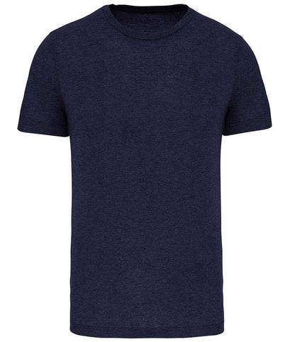 PA4011 French Navy Heather Front
