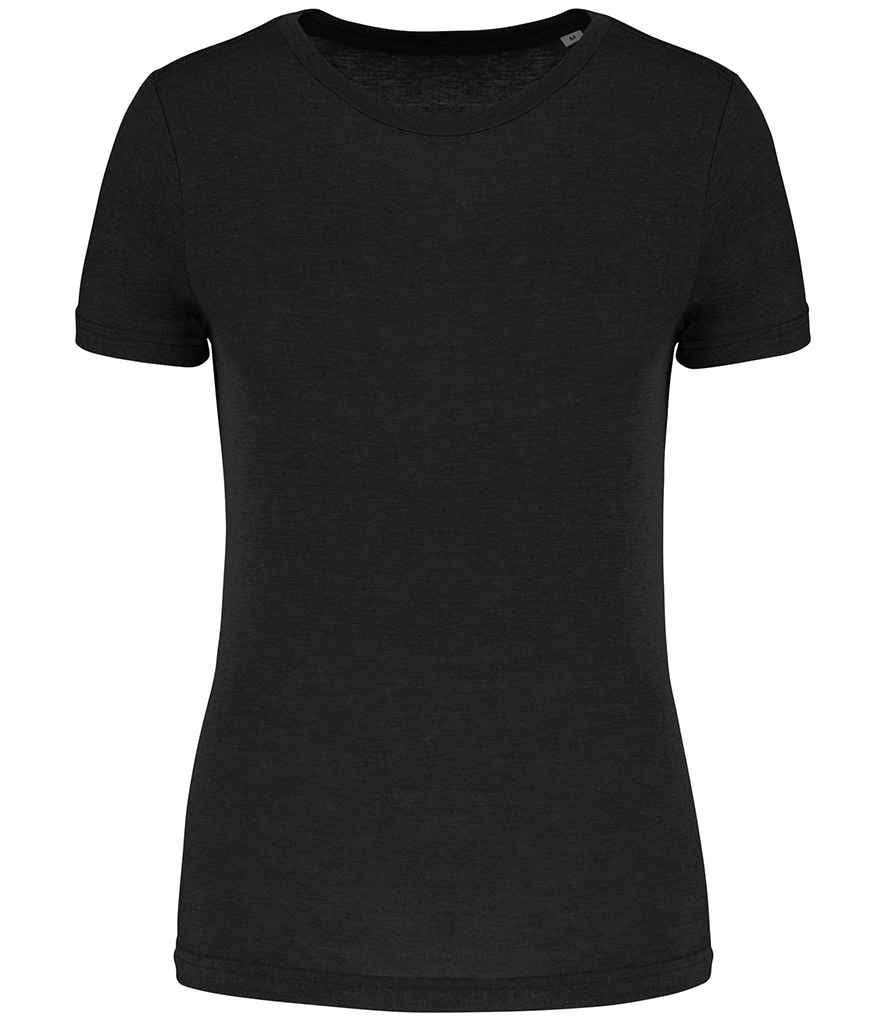 Proact Ladies Triblend Sports T-Shirt | Black