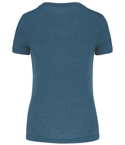 PA4021 Duck Blue Heather Back