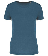 Proact Ladies Triblend Sports T-Shirt | Duck Blue Heather thumbnail 1