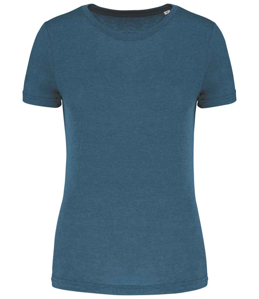 Proact Ladies Triblend Sports T-Shirt | Duck Blue Heather