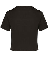 Proact Ladies Triblend Crop Top | Black thumbnail 2