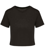 Proact Ladies Triblend Crop Top | Black thumbnail 1