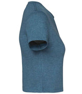 Proact Ladies Triblend Crop Top | Duck Blue Heather thumbnail 3