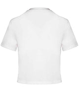 Proact Ladies Triblend Crop Top | White thumbnail 2