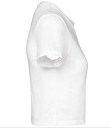 Proact Ladies Triblend Crop Top | White thumbnail 3